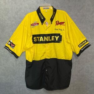 Vintage 90s Stanley Tools button-up shirt